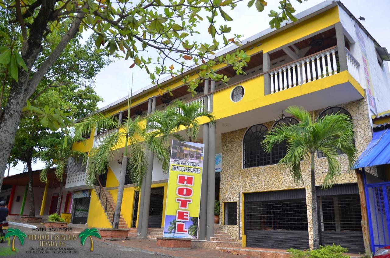 Hotel Boutique Mirador Las Palmas Honda  Dış mekan fotoğraf