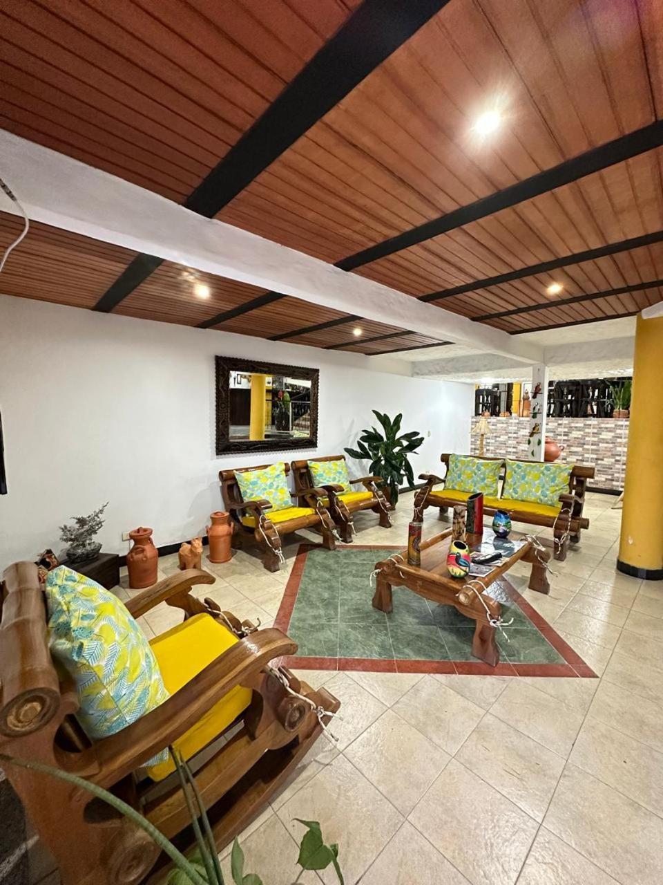 Hotel Boutique Mirador Las Palmas Honda  Dış mekan fotoğraf