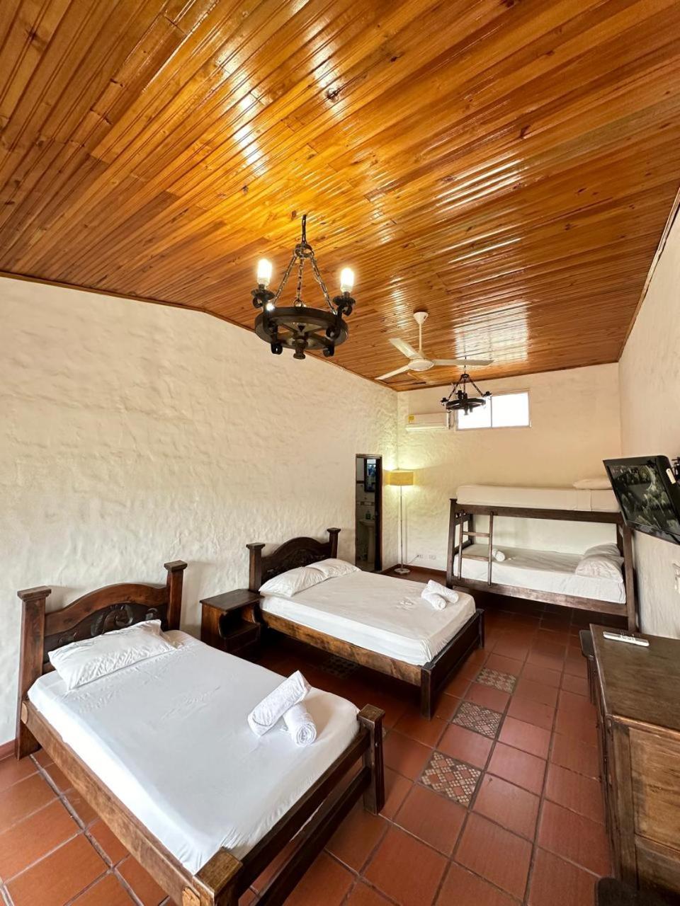 Hotel Boutique Mirador Las Palmas Honda  Dış mekan fotoğraf