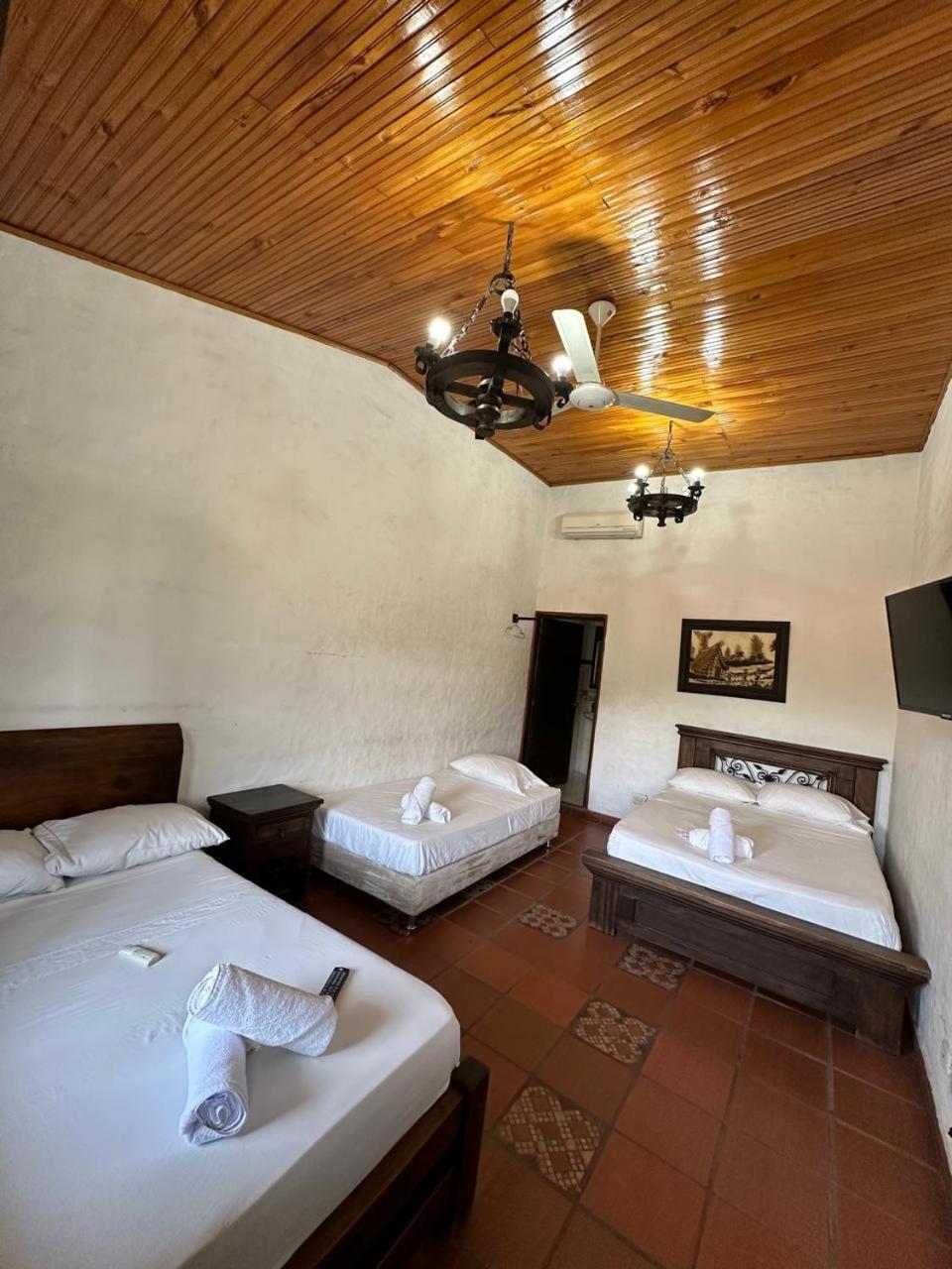 Hotel Boutique Mirador Las Palmas Honda  Dış mekan fotoğraf