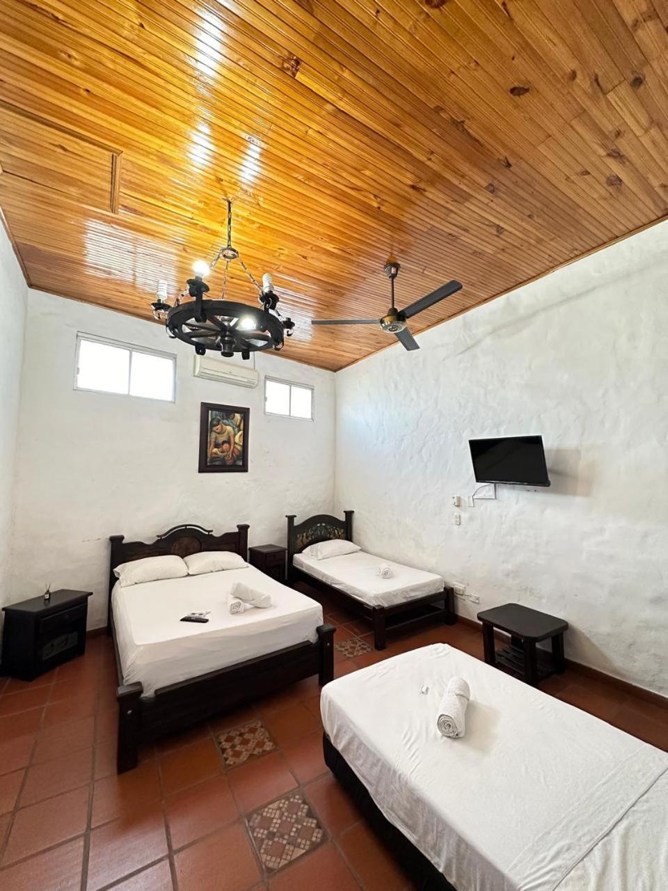 Hotel Boutique Mirador Las Palmas Honda  Dış mekan fotoğraf