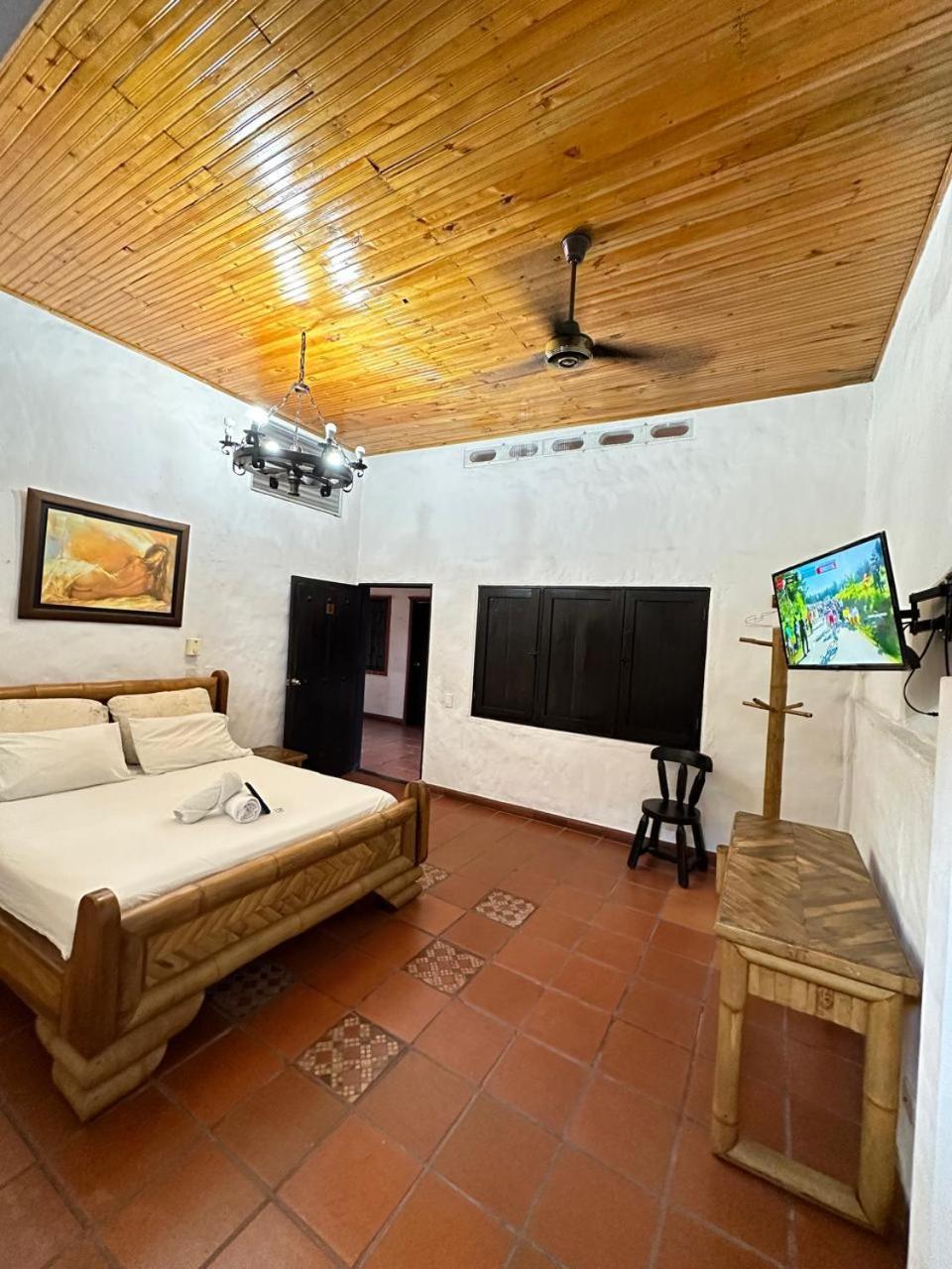 Hotel Boutique Mirador Las Palmas Honda  Dış mekan fotoğraf
